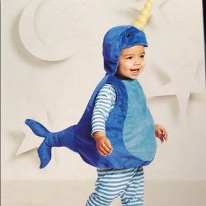 Baby/Toddler Narwhal Costume